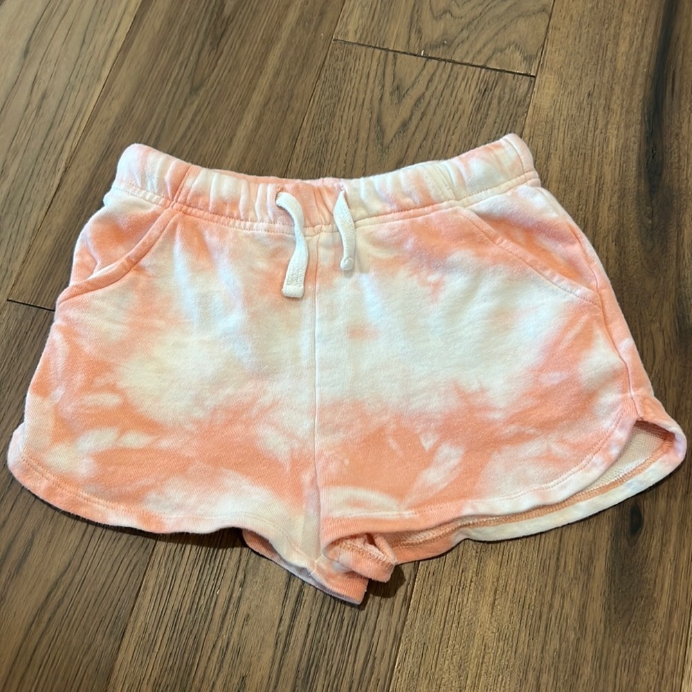Cotton On Tie Dye Shorts Girls Size 7